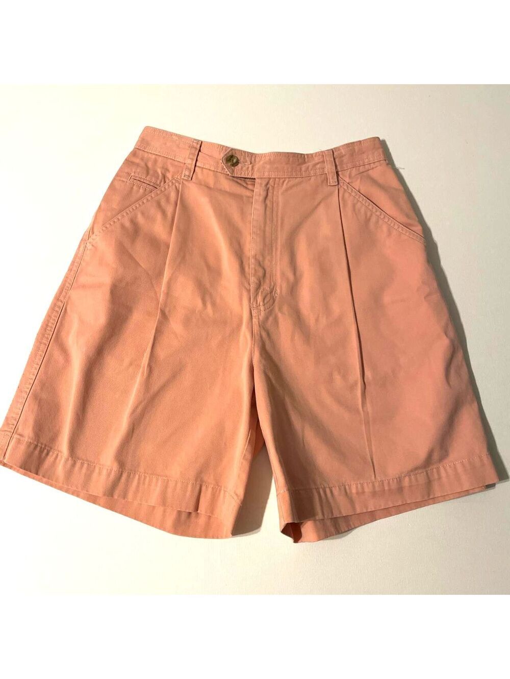 Vintage Pink High Rise Explorer Shorts
